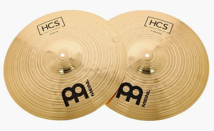 Meinl 15" HCS Hi-Hat, vista di lato, photo 2