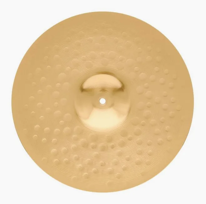 Meinl 15" HCS Hi-Hat, dettaglio ravvicinato, photo 4