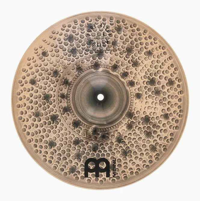 Meinl 15" P. Alloy C. Extra Thin Hat, dettaglio ravvicinato, photo 4