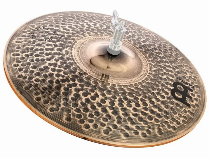 Meinl 15" Pure Alloy Custom Hi-Hat, dettaglio frontale