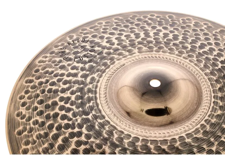 Meinl 15" Pure Alloy Custom Hi-Hat, dettaglio ravvicinato, photo 4