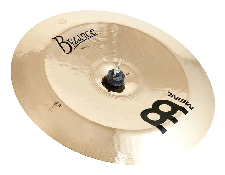 Meinl 16" Byzance China Brilliant, su sfondo neutro