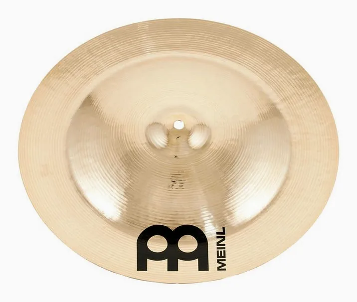 Meinl 16" Byzance China Brilliant, vista di lato, photo 2