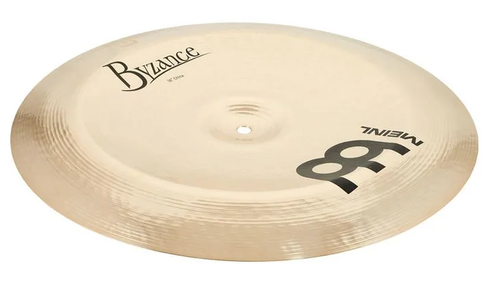 Meinl 16" Byzance China Brilliant, dettaglio ravvicinato, photo 3