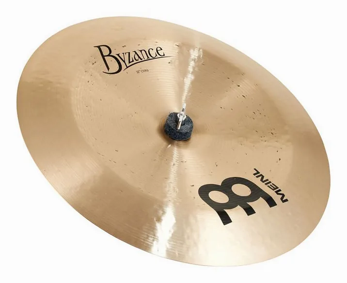 Meinl 16" Byzance China Traditional, dettaglio frontale