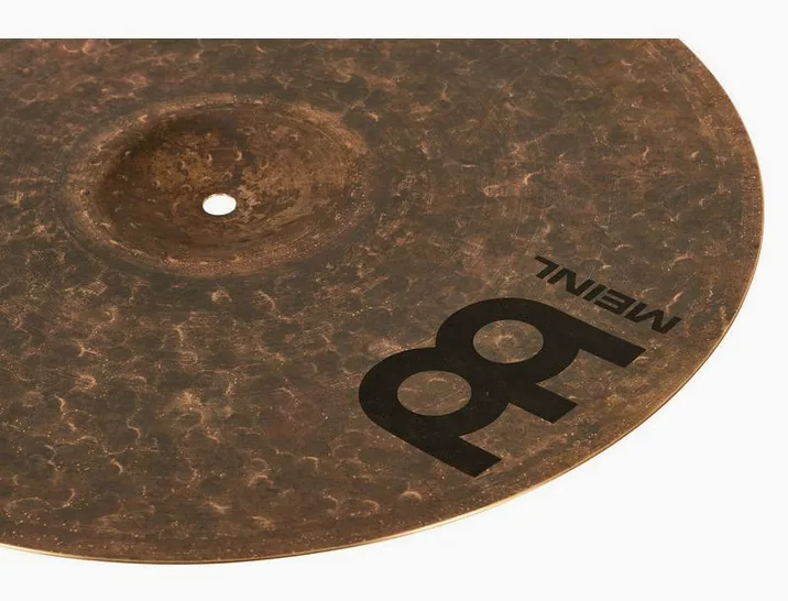 Meinl 16" Byzance Dark Crash, vista frontale, photo 4