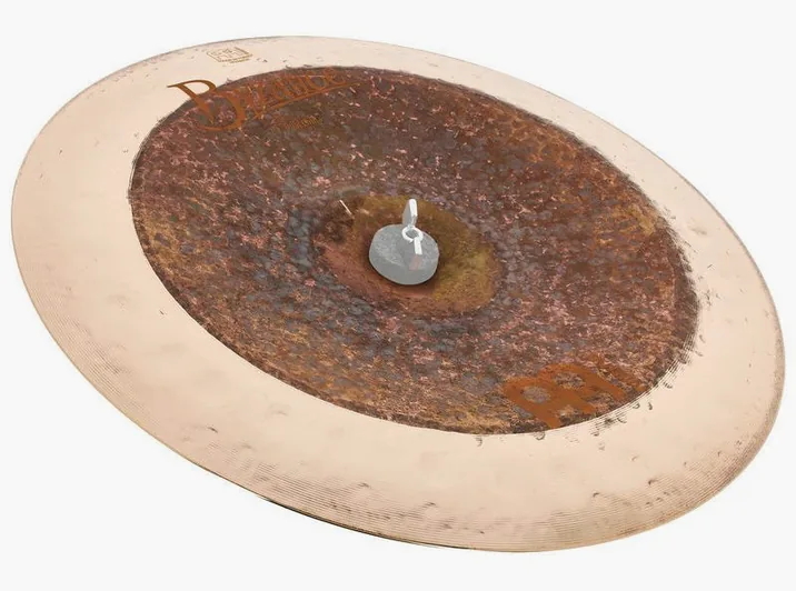 Meinl 16" Byzance Dual China, vista frontale