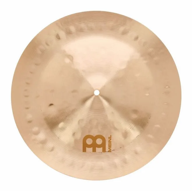 Meinl 16" Byzance Dual China, su sfondo neutro, photo 2