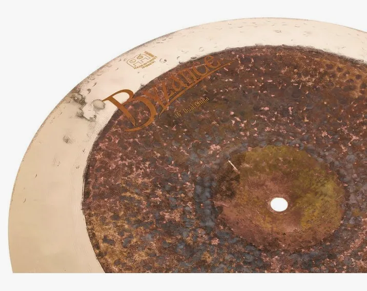 Meinl 16" Byzance Dual China, vista di tre quarti, photo 3