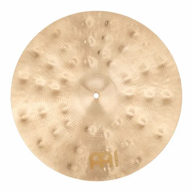 Meinl 16" Byzance Dual Crash, vista di lato, photo 2