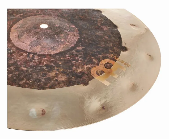 Meinl 16" Byzance Dual Crash, vista di tre quarti, photo 4