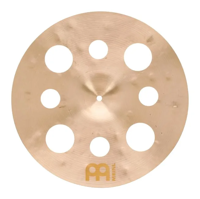 Meinl 16" Byzance Dual Trash Crash, su sfondo neutro, photo 2