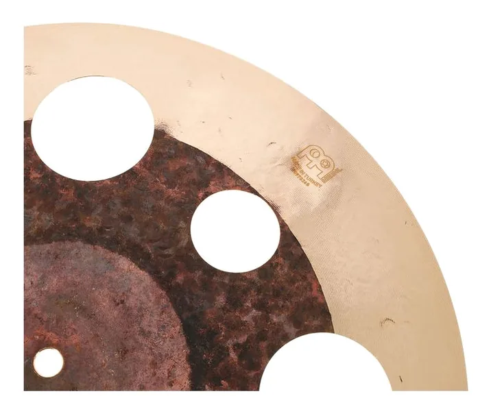 Meinl 16" Byzance Dual Trash Crash, vista di tre quarti, photo 4