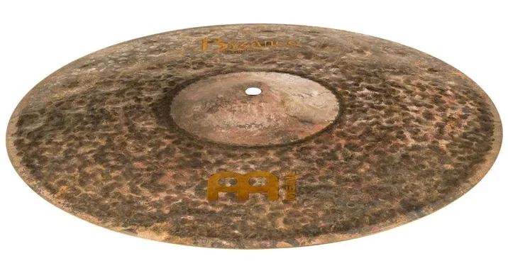 Meinl 16" Byzance Extra Dry T. Crash, vista frontale