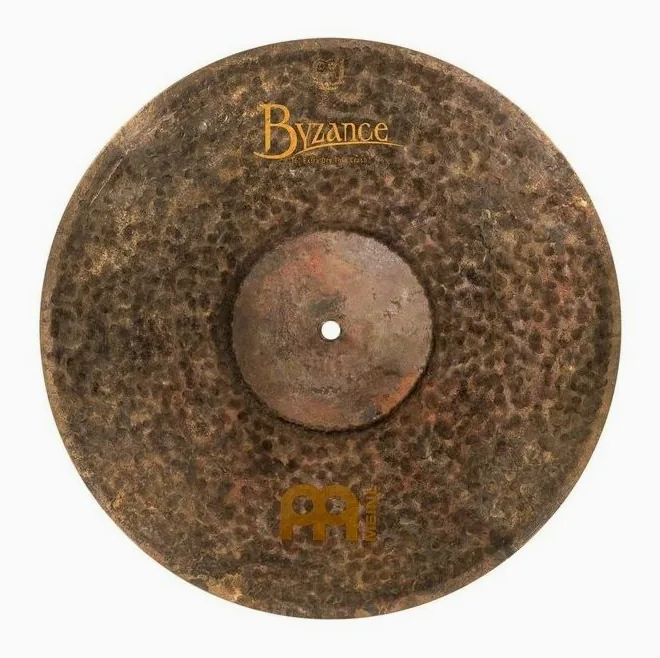 Meinl 16" Byzance Extra Dry T. Crash, vista frontale, photo 2
