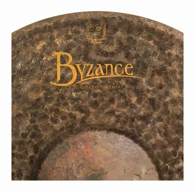 Meinl 16" Byzance Extra Dry T. Crash, su sfondo neutro, photo 4