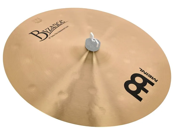 Meinl 16" Byzance Extra Thin Crash, dettaglio frontale