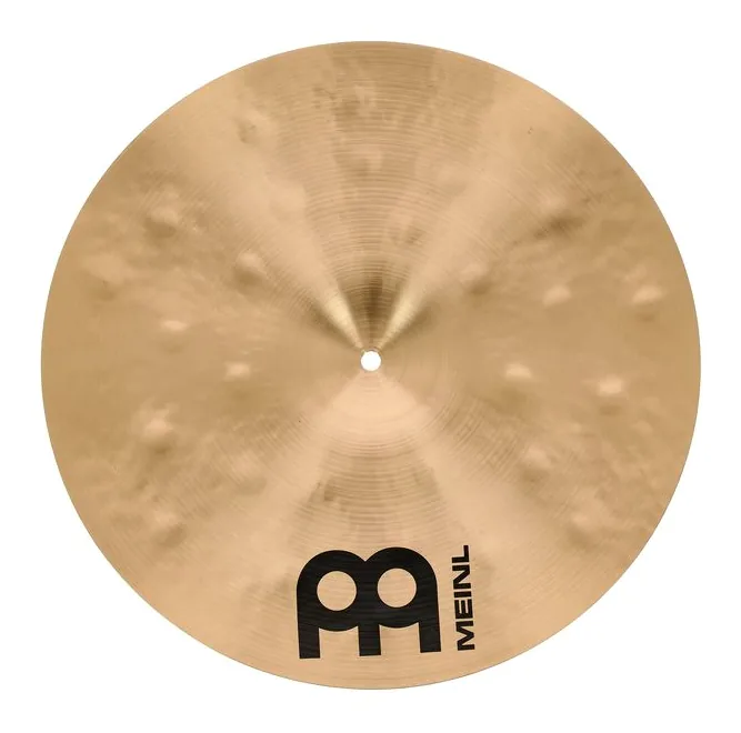 Meinl 16" Byzance Extra Thin Crash, vista di lato, photo 3