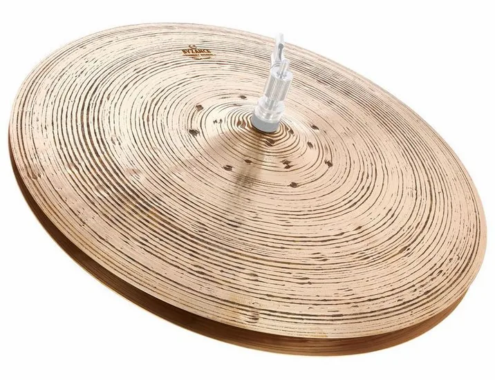 Meinl 16" Byzance Foundry Reserve HH, di fronte su sfondo neutro