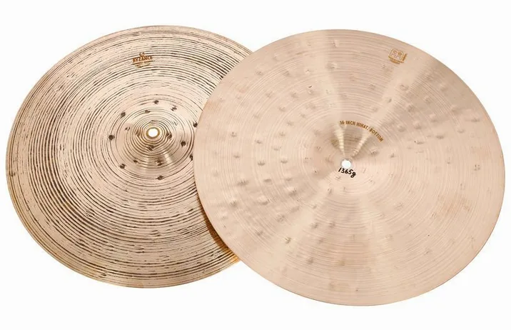 Meinl 16" Byzance Foundry Reserve HH, vista di lato, photo 3