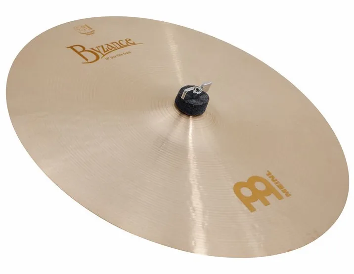 Meinl 16" Byzance Jazz Thin Crash, vista frontale
