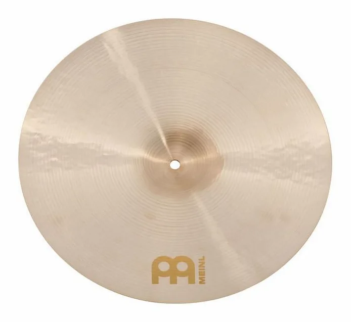 Meinl 16" Byzance Jazz Thin Crash, vista dall'alto, photo 3