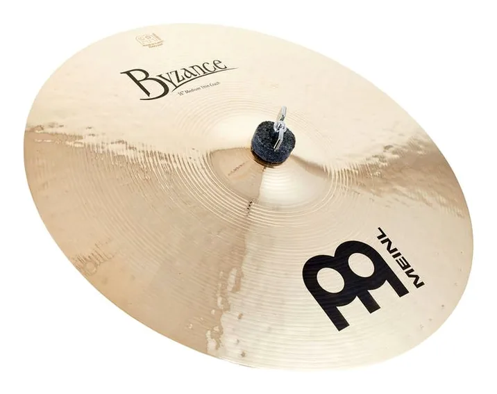 Meinl 16" Byzance Med. Thin Crash B., vista frontale