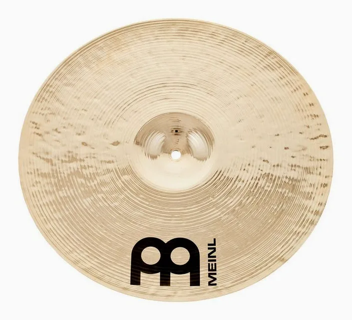 Meinl 16" Byzance Med. Thin Crash B., vista di lato, photo 2