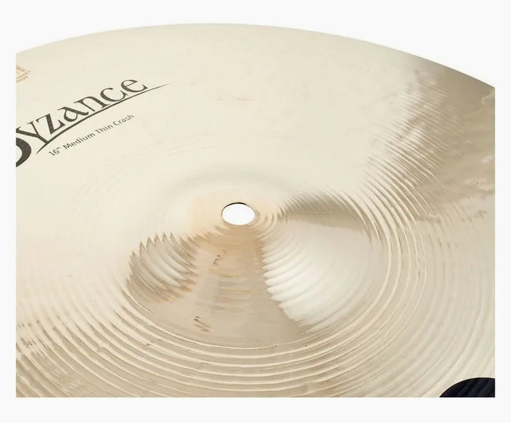 Meinl 16" Byzance Med. Thin Crash B., su sfondo neutro, photo 4