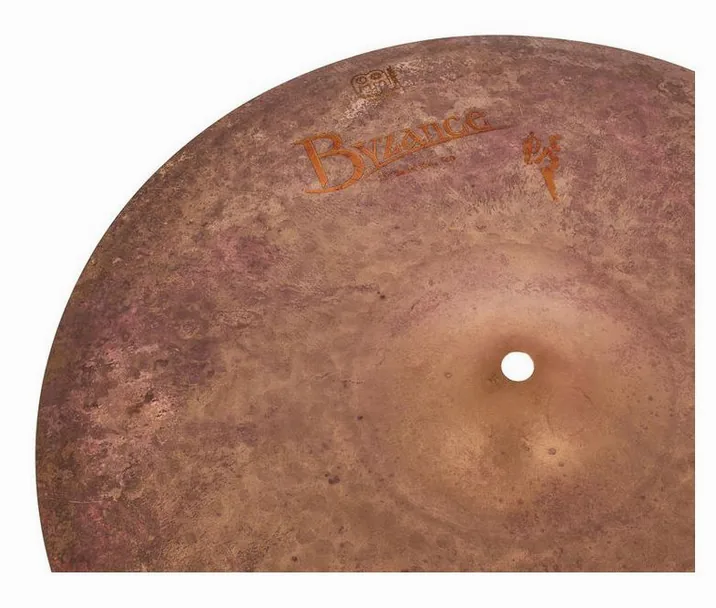 Meinl 16" Byzance Sand Hi-Hat, vista frontale, photo 4