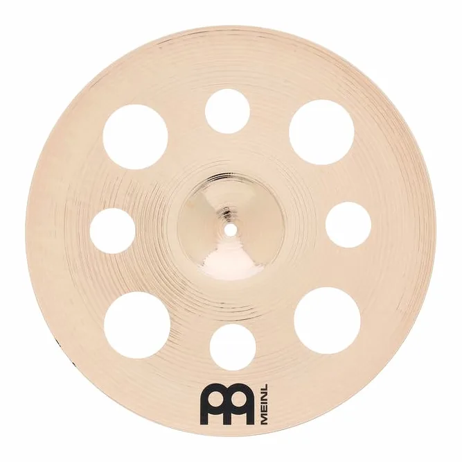 Meinl 16" Byzance Trash Crash Brill., vista frontale, photo 3