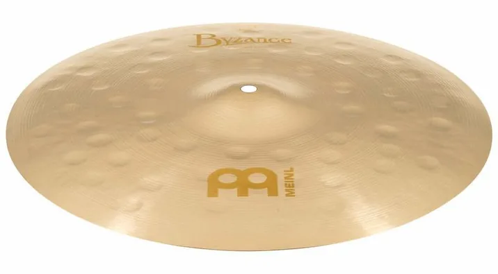 Meinl 16" Byzance Vintage Crash, di fronte su sfondo neutro