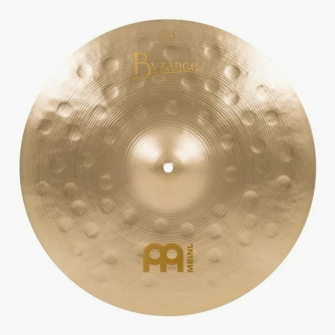 Meinl 16" Byzance Vintage Crash, su sfondo neutro, photo 2