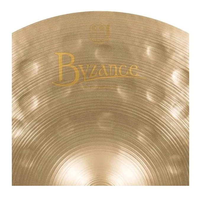 Meinl 16" Byzance Vintage Crash, dettaglio ravvicinato, photo 4