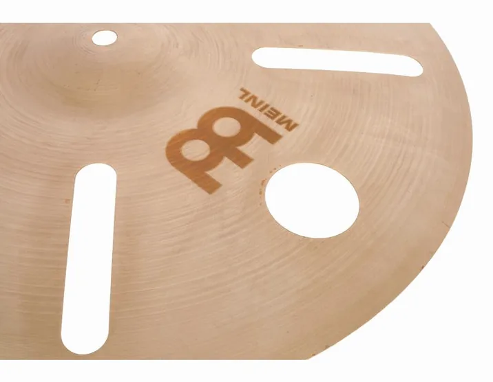 Meinl 16" Byzance Vintage TrashCrash, dettaglio ravvicinato, photo 3