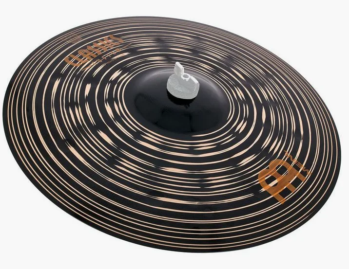 Meinl 16" Class. Cust. Dark Heavy CR, vista frontale