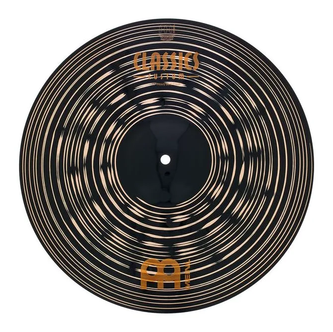 Meinl 16" Class. Cust. Dark Heavy CR, vista dall'alto, photo 2