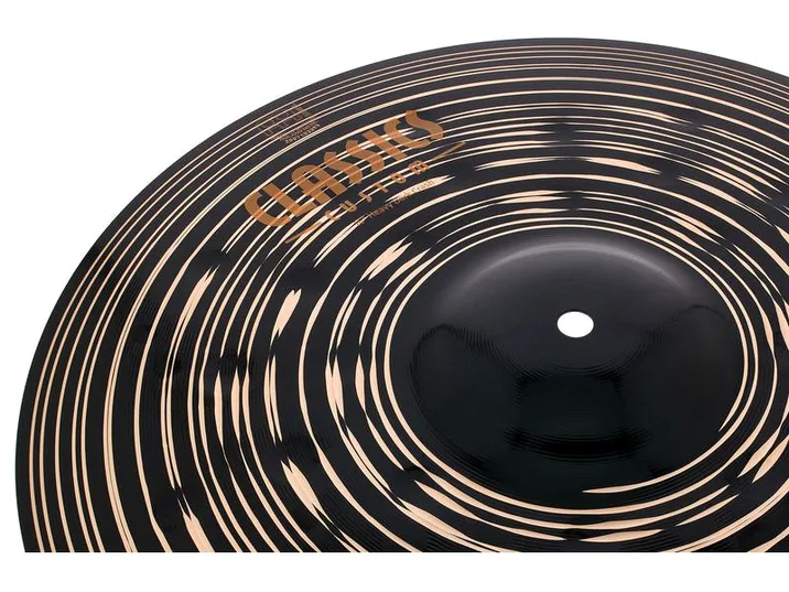 Meinl 16" Class. Cust. Dark Heavy CR, dettaglio ravvicinato, photo 4