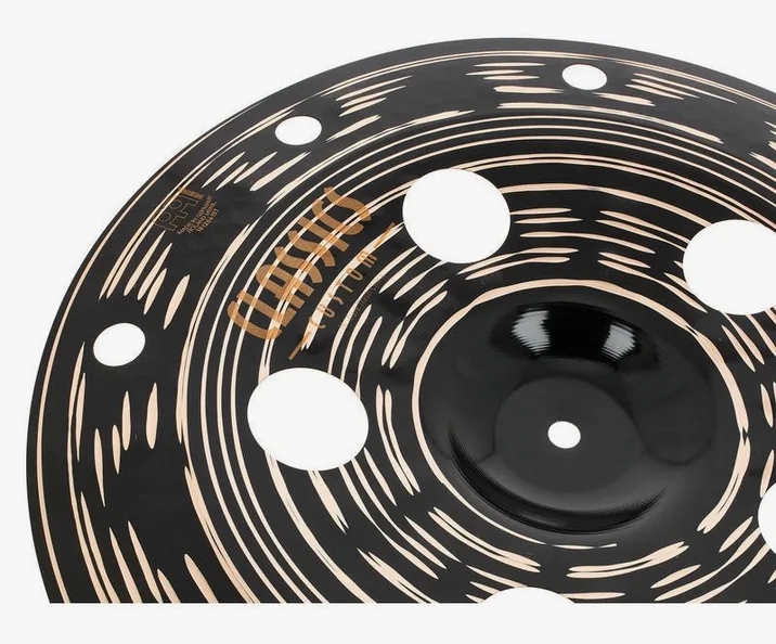 Meinl 16" Class. Cust. Dark Tr. Ch., vista frontale, photo 3