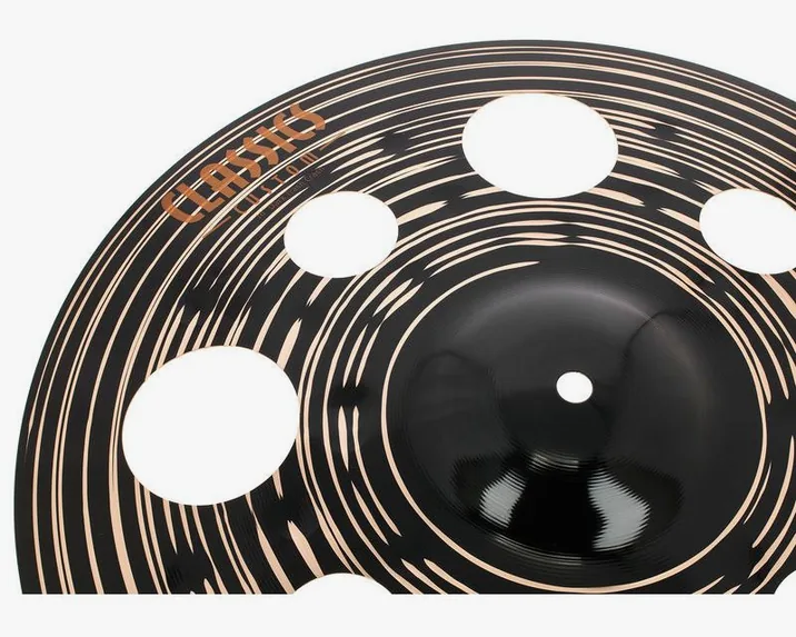 Meinl 16" Class. Cust. Dark Tr. Cr., dettaglio ravvicinato, photo 3