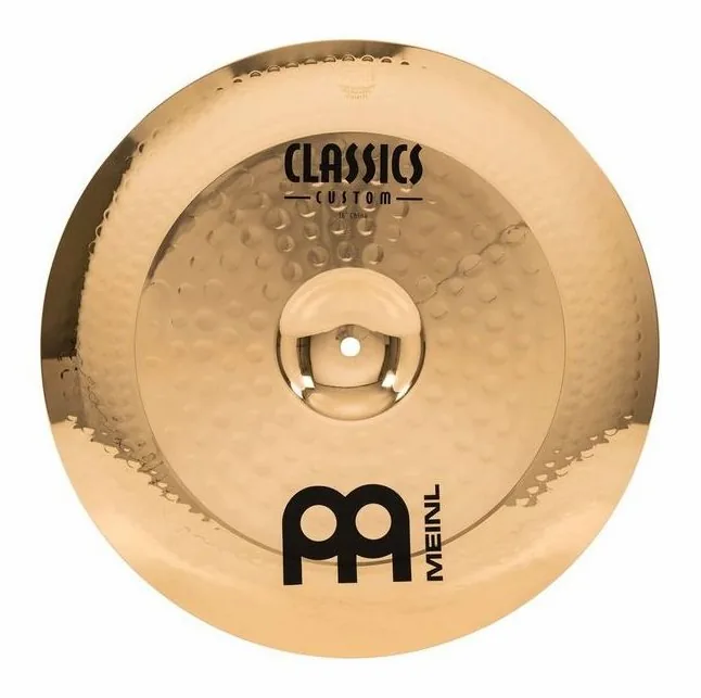 Meinl 16" Classics Custom China, vista di lato, photo 2