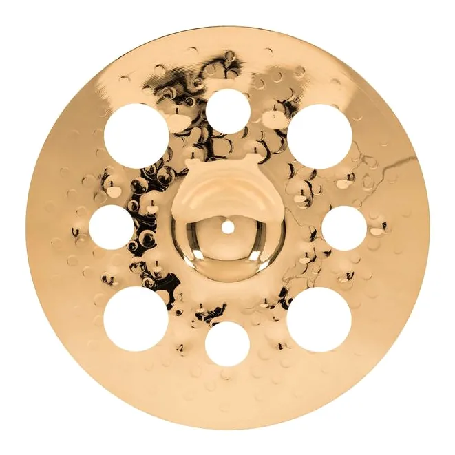 Meinl 16" Classic Custom Trash Stack, vista frontale, photo 4