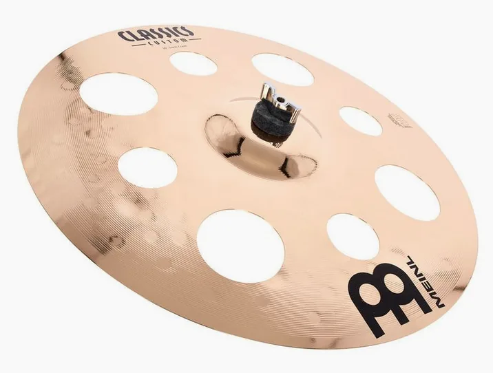 Meinl 16" Classics Cust. Trash Crash, vista frontale