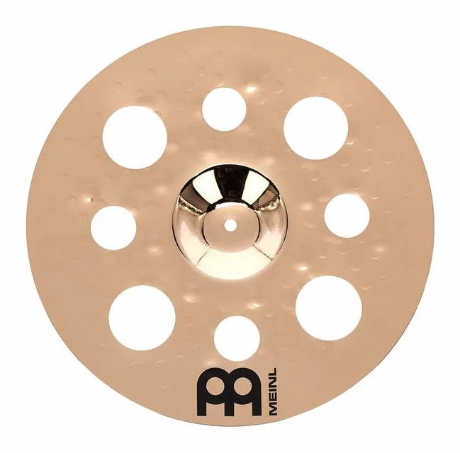 Meinl 16" Classics Cust. Trash Crash, dettaglio ravvicinato, photo 2