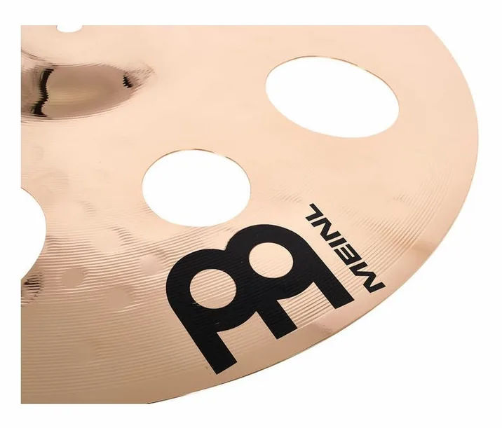 Meinl 16" Classics Cust. Trash Crash, dettaglio ravvicinato, photo 4