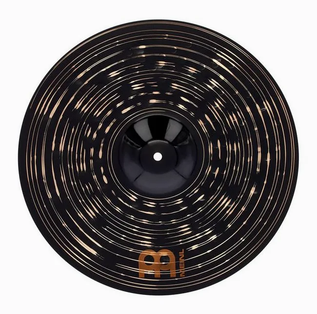 Meinl 16" Classics Custom Dark Crash, vista frontale, photo 2