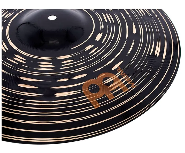 Meinl 16" Classics Custom Dark Crash, vista frontale, photo 3