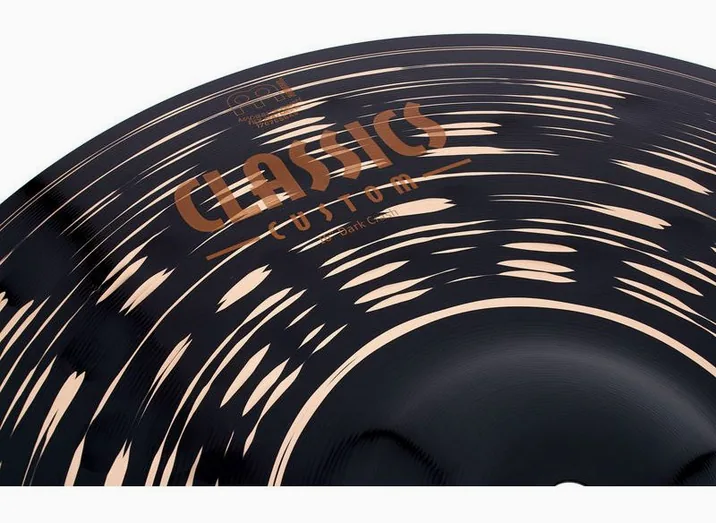 Meinl 16" Classics Custom Dark Crash, vista dall'alto, photo 4