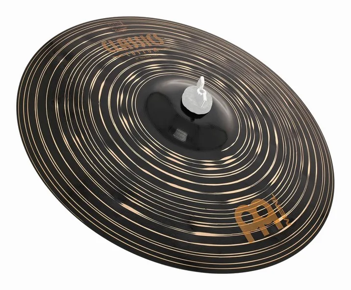 Meinl 16" Classics Custom Dark T.Cr., su sfondo neutro