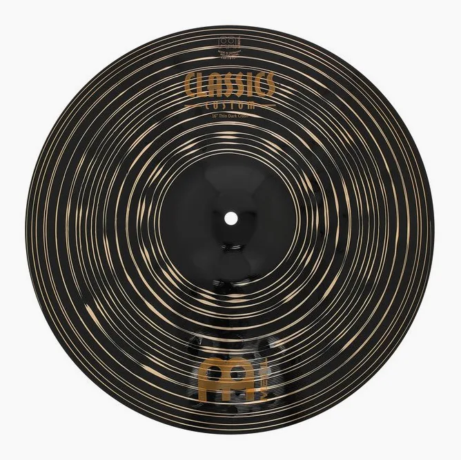 Meinl 16" Classics Custom Dark T.Cr., vista di lato, photo 2